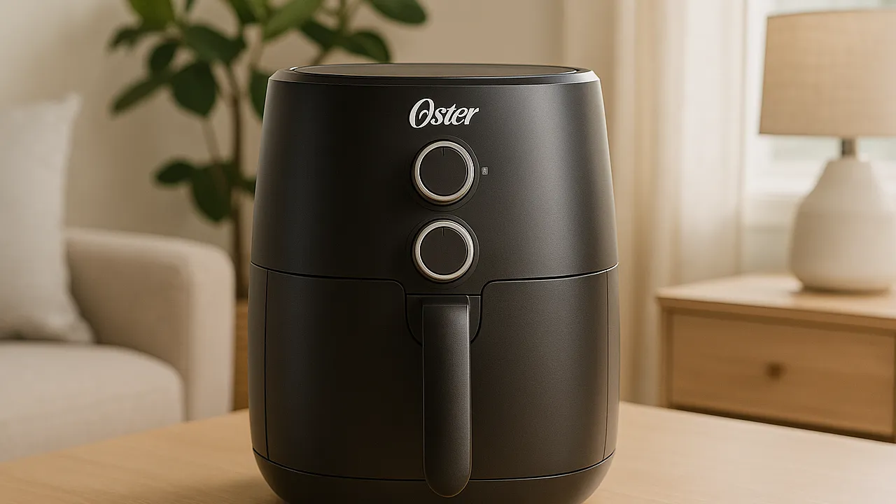 Guia de Compra: 5 Melhores Oster Air Fryer para 2025