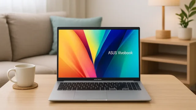 ASUS Vivobook 15: equilíbrio e desempenho