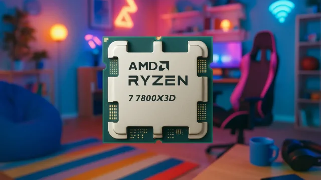 Ryzen 7 7800X3D: desempenho real
