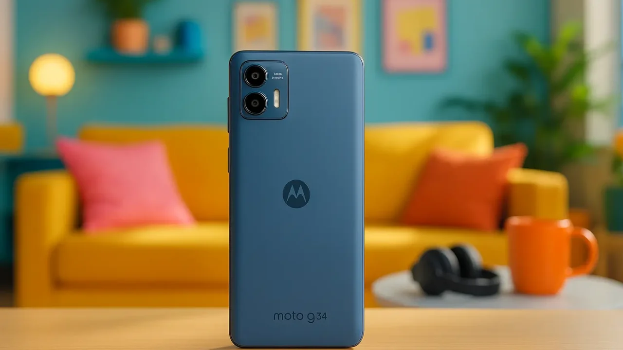 Moto G34 5G: ainda vale o custo?