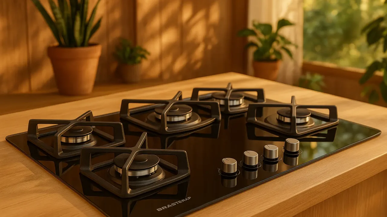 Cooktop Brastemp Gourmand 5 bocas: análise completa e sem filtros