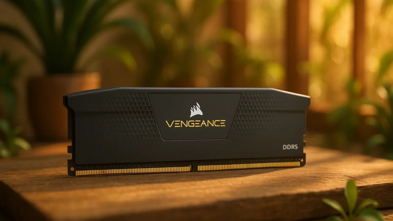 Corsair Vengeance 32GB DDR5: potência e estabilidade