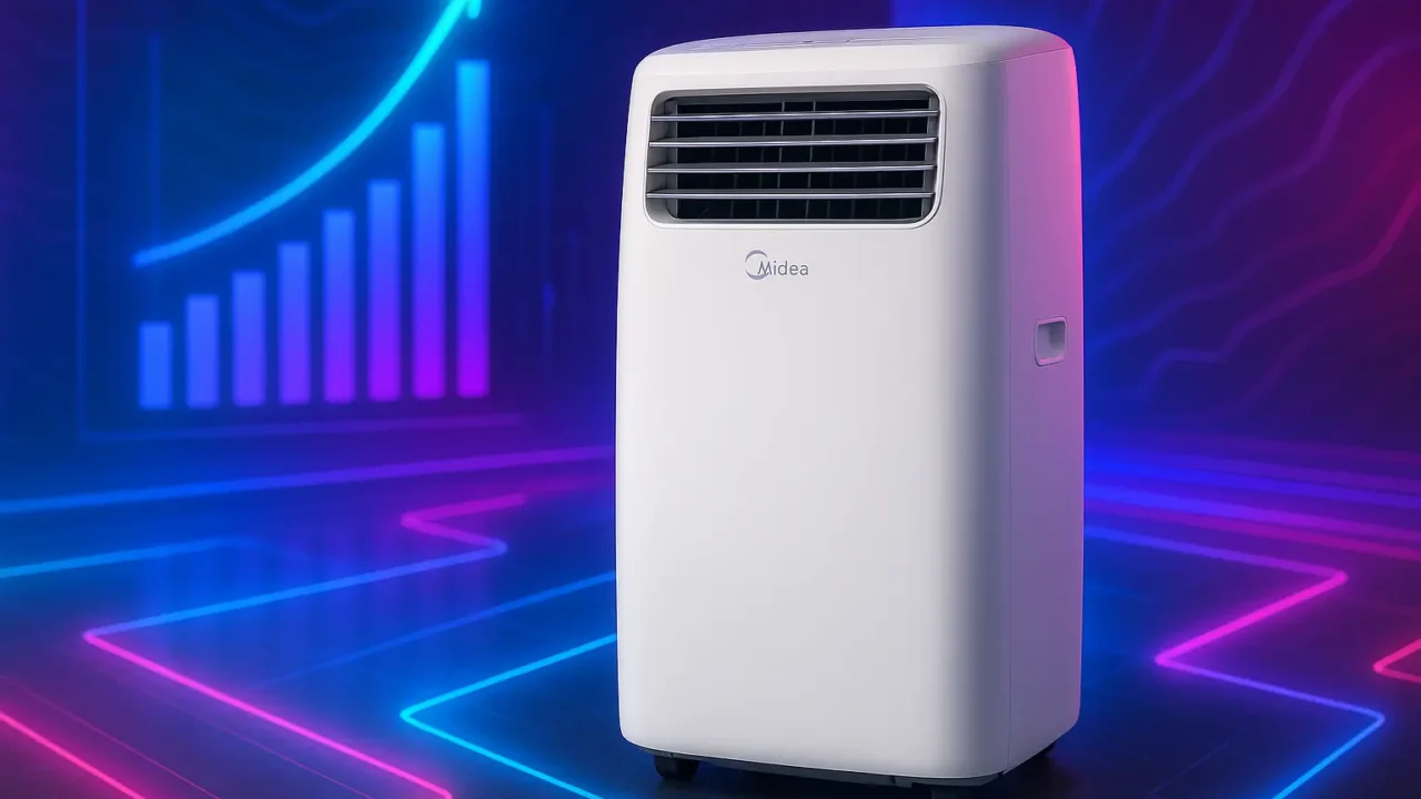 Ar-condicionado Midea portátil surpreende? Testamos