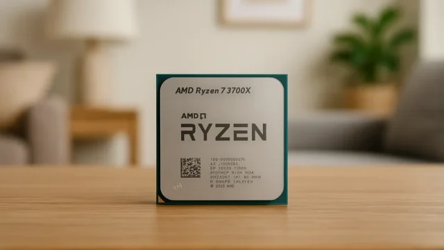 AMD Ryzen 7 3700X: potência e equilíbrio térmico