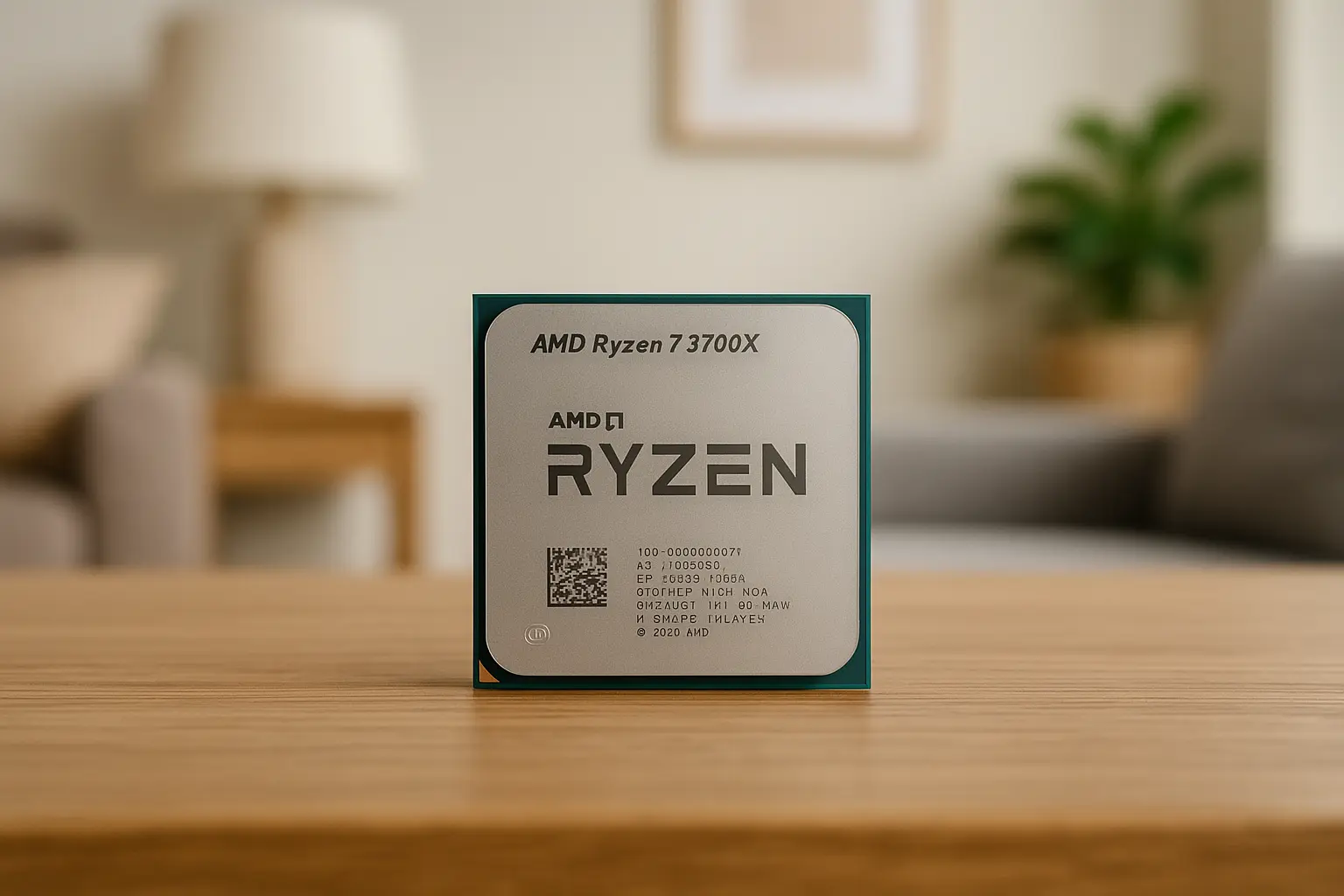 AMD Ryzen 7 3700X: potência e equilíbrio térmico