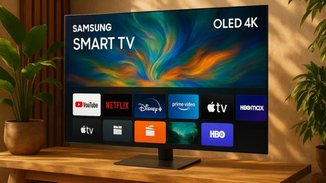 Samsung Smart TV 55" OLED 4K 55S90D é boa? Veja o veredito