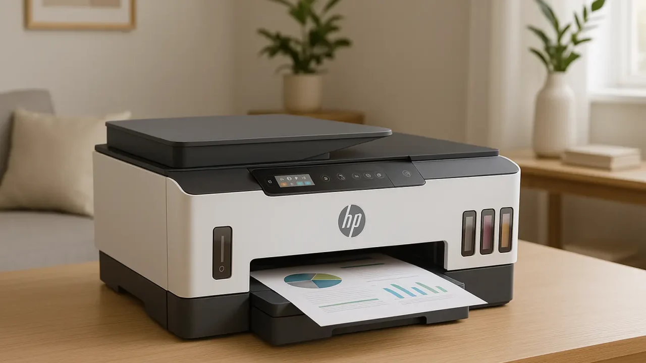 HP Smart Tank 794: eficiência e conectividade avançada
