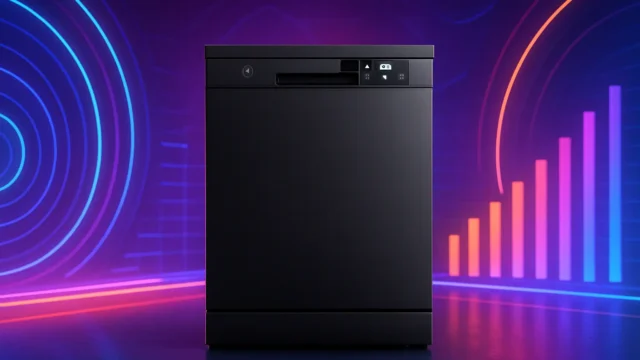 Lava-louças EOS Slim All Black: desempenho surpreende?