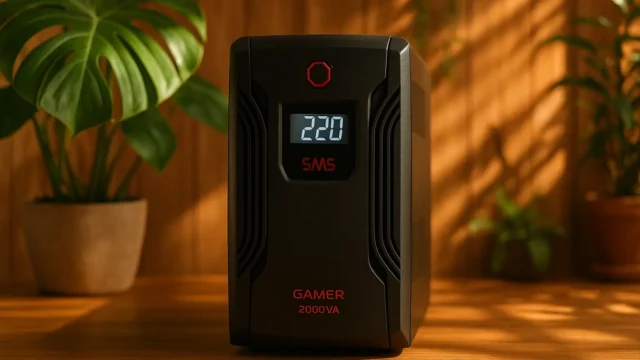 Nobreak SMS Gamer 2000VA: análise completa e sem filtros