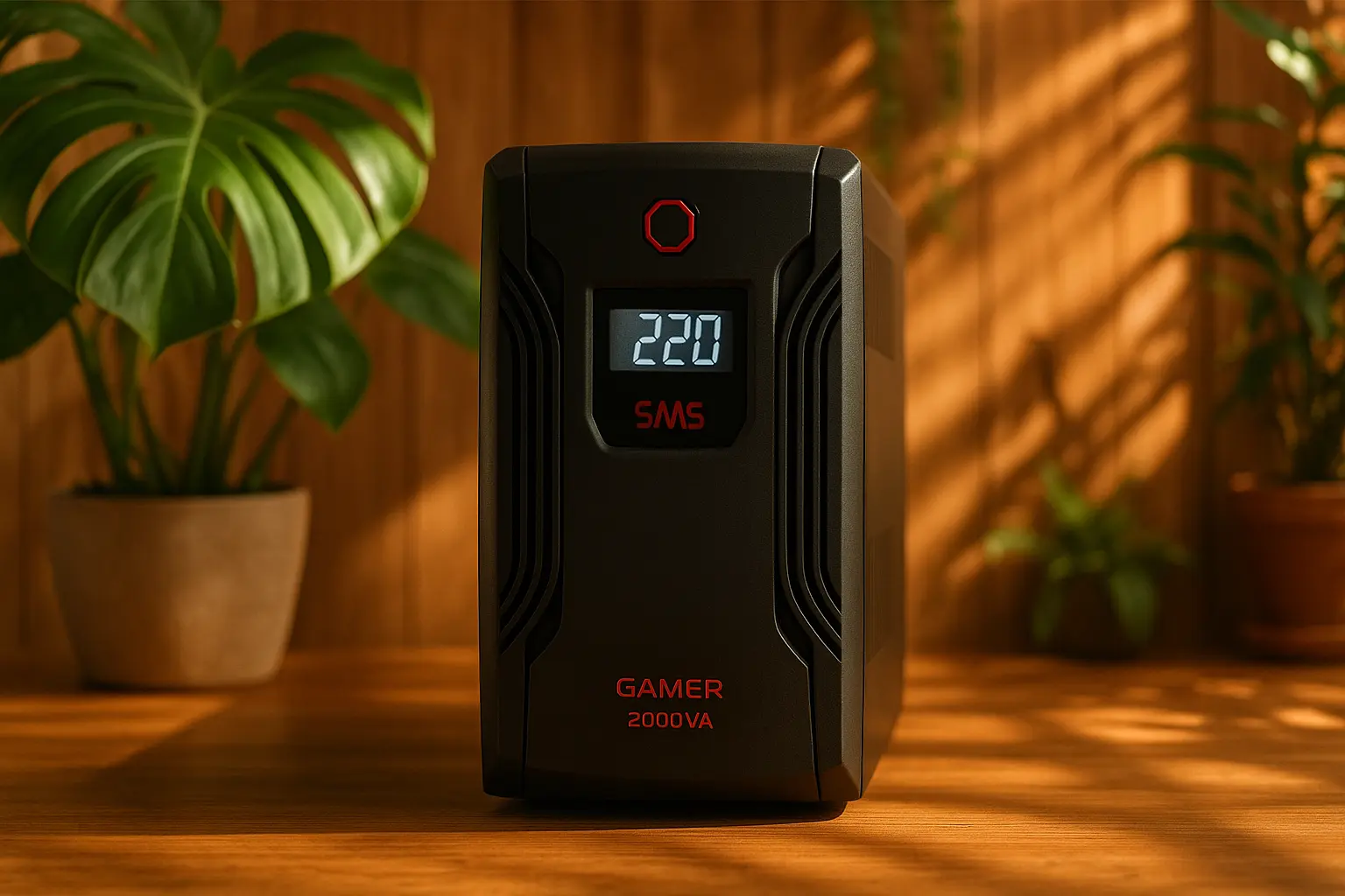 Nobreak SMS Gamer 2000VA: análise completa e sem filtros