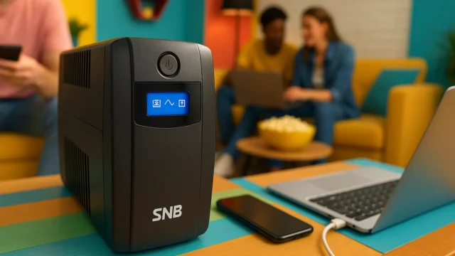Nobreak SNB 700VA: proteção total em alto nível