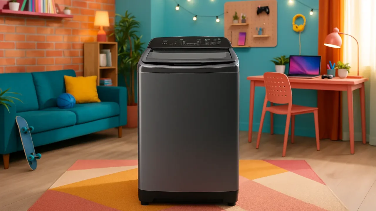 Lavadora Midea 13kg entrega tudo? Testamos