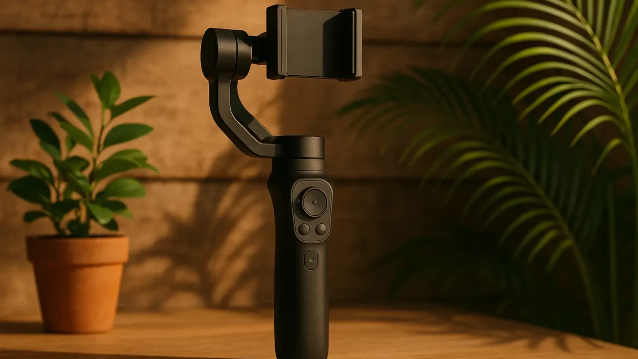 Gimbal L7Cpro: análise completa e sem filtros