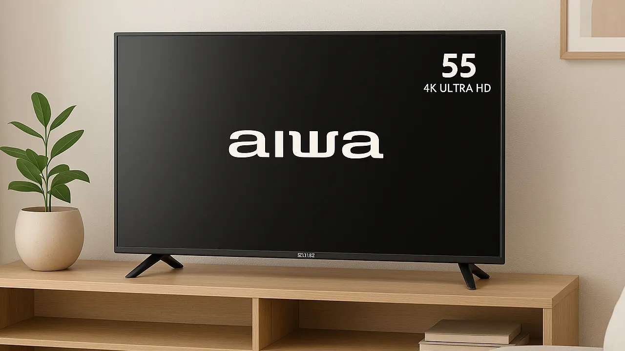 5 Melhores TV Aiwa 55 para Imagem e Som Imersivos