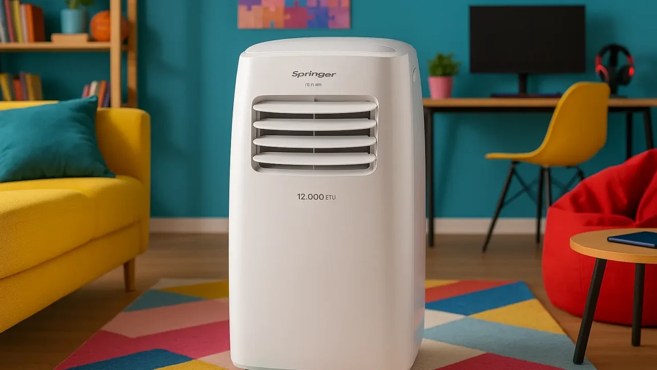 Springer Midea 12.000 BTUs: a melhor escolha portátil?