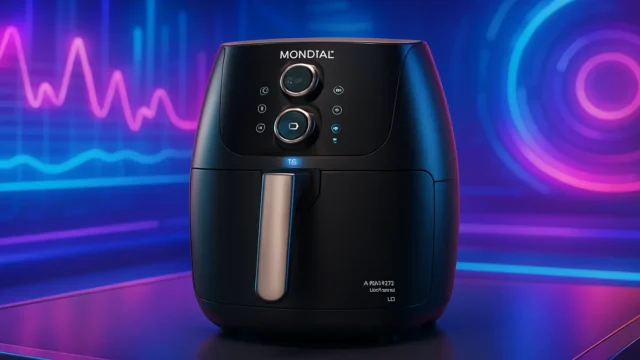Air Fryer Mondial 6L surpreende nos testes