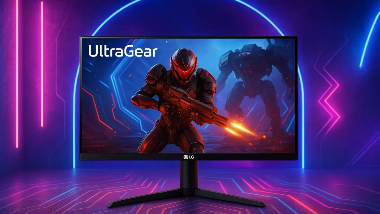 Monitor LG UltraGear 24: desempenho e imersão
