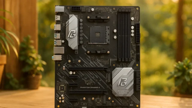 AsRock B550 Phantom Gaming 4: desempenho real