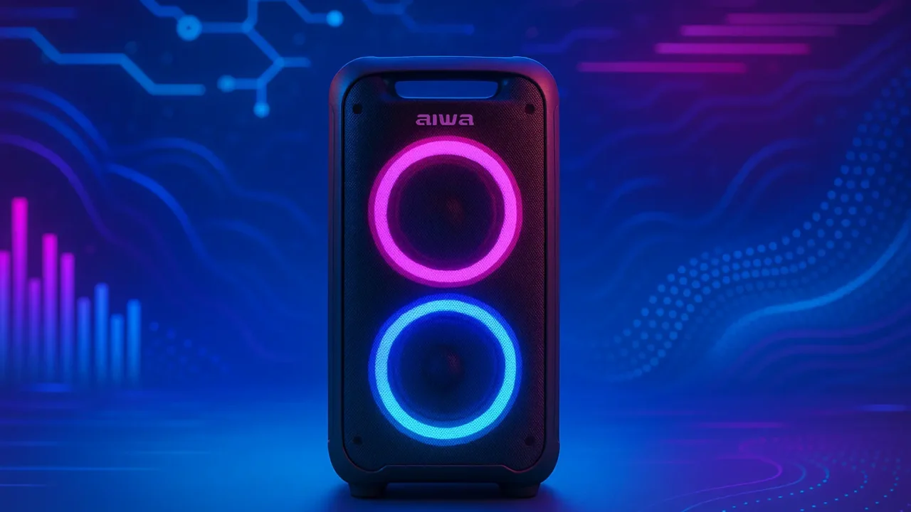 AIWA BBS-02A: potência portátil em destaque?