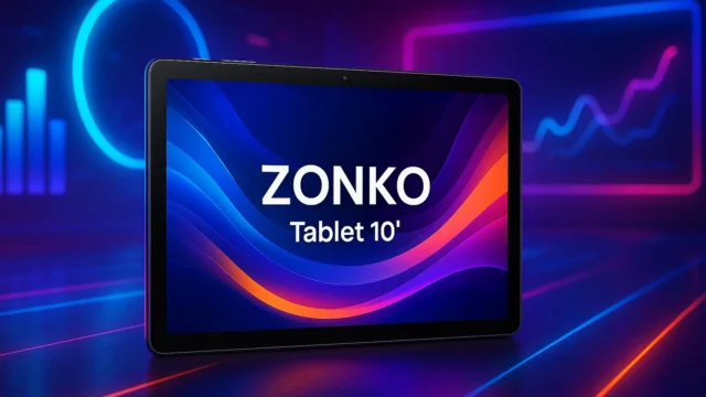 ZONKO Tablet 10": produtividade com mobilidade