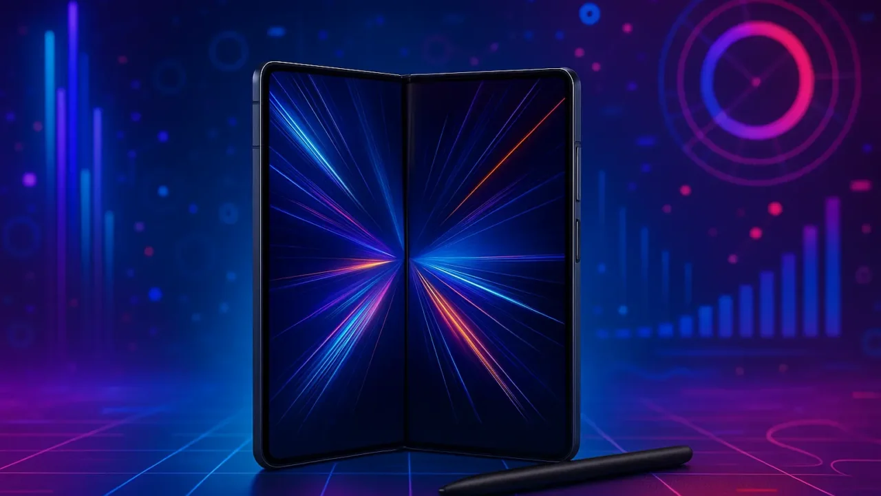 Galaxy Z Fold6: dobrável com desempenho de sobra