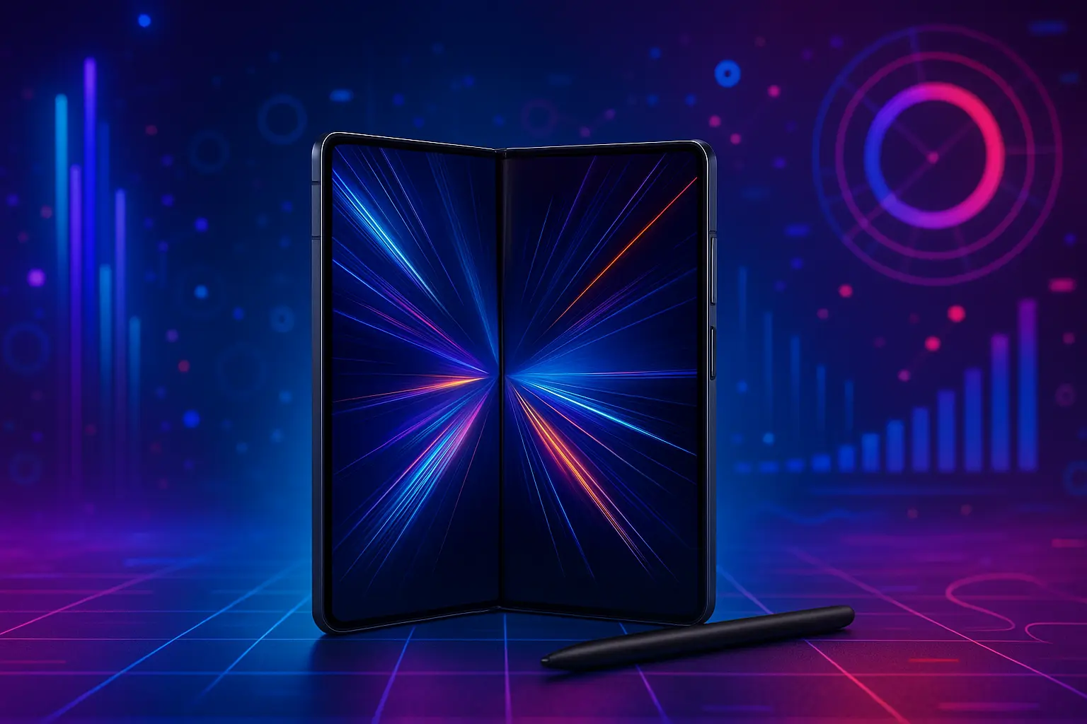 Galaxy Z Fold6: dobrável com desempenho de sobra