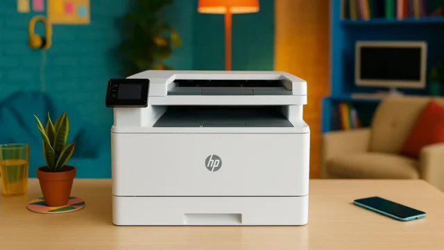 HP LaserJet M408DN: desempenho real