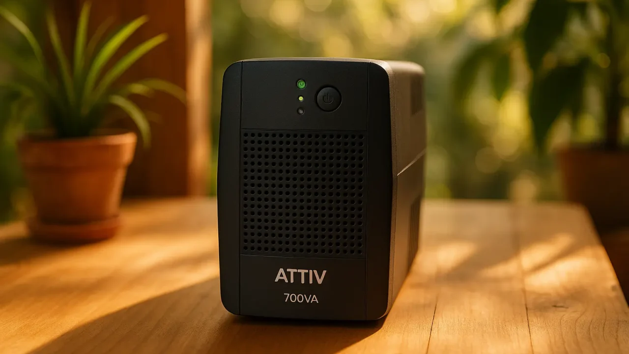Nobreak ATTIV 700VA surpreende nos testes