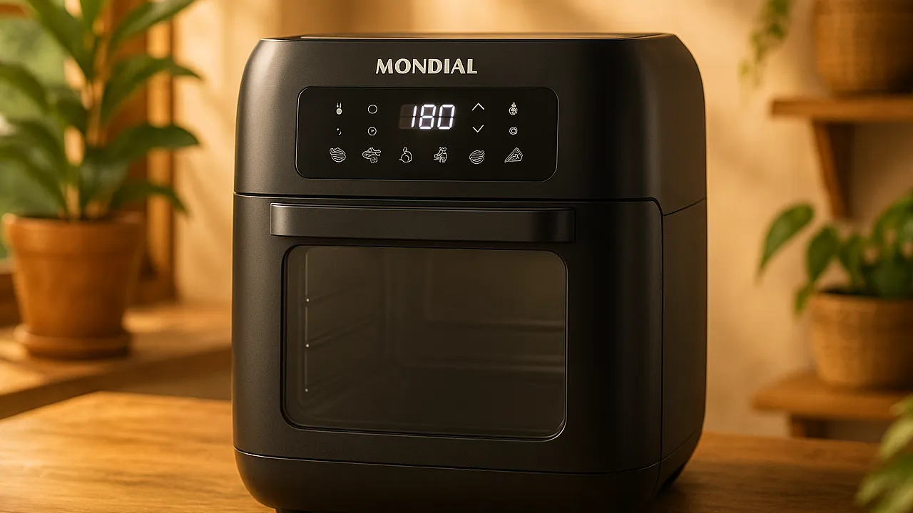 5 Melhores Air Fryer 12L Mondial que Realmente Valem a Pena