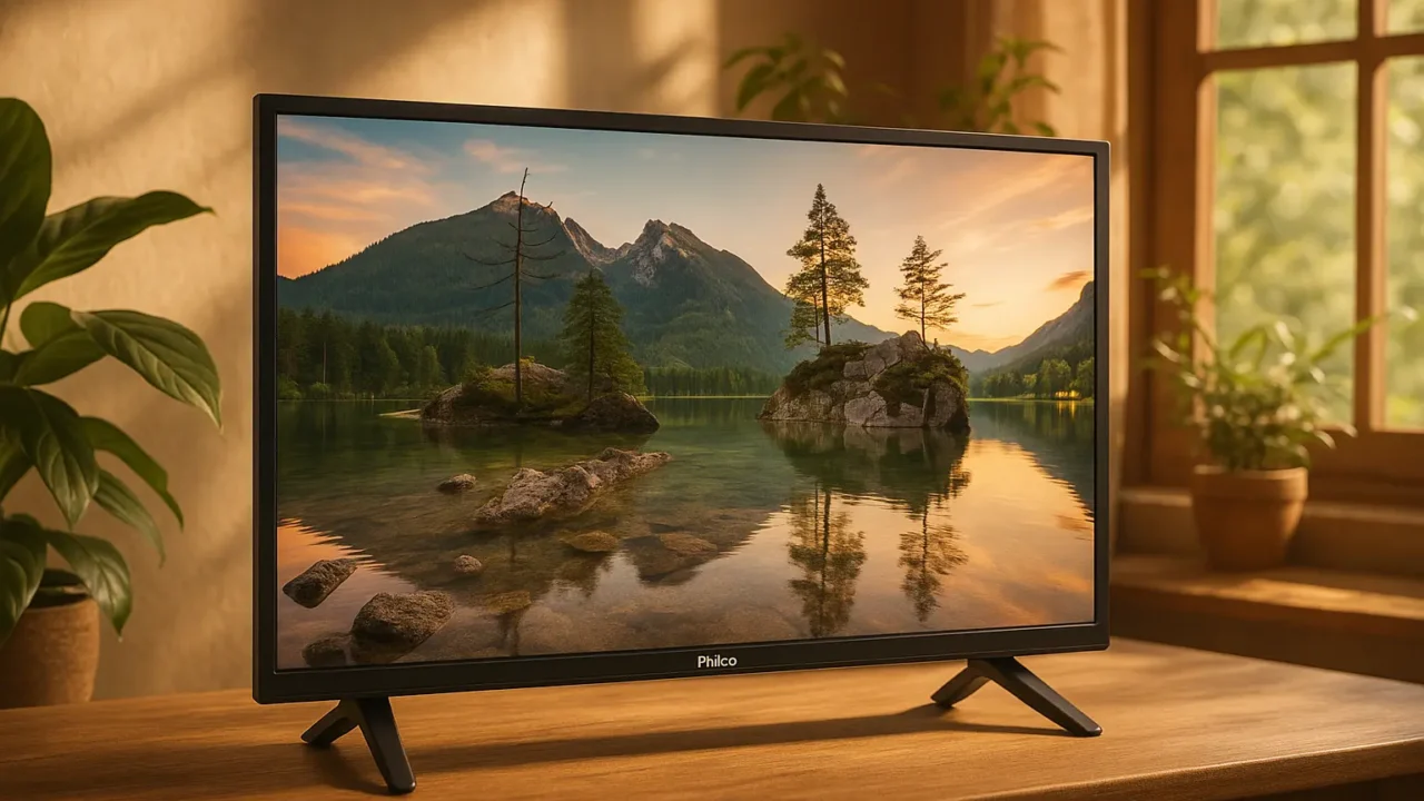 TV Philco 32” P32EDA surpreende? Testamos
