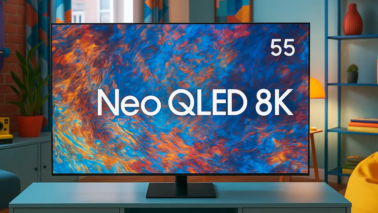 Guia de Compra: 5 Melhores Samsung NEO QLED 8K 55 em 2025