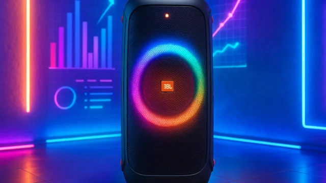 5 Melhores Caixa JBL PartyBox para Presentear