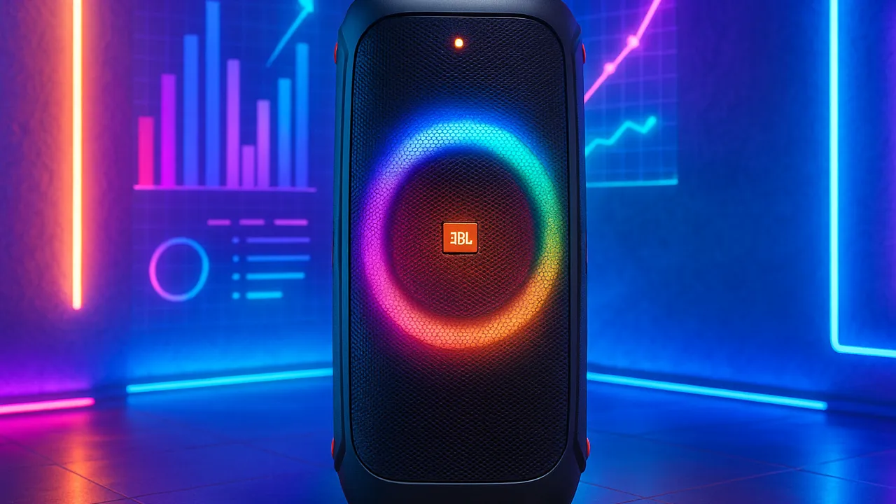 5 Melhores Caixa JBL PartyBox para Presentear