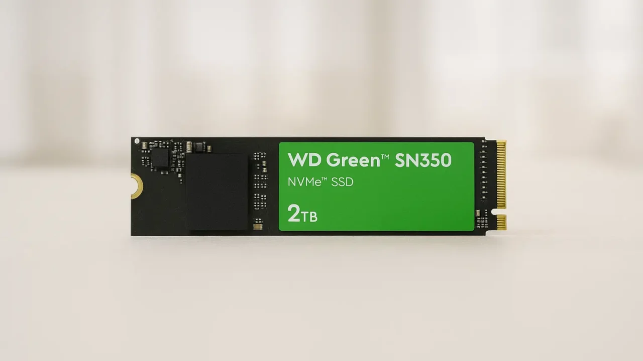 WD Green SN350 2TB: análise completa e sem filtros