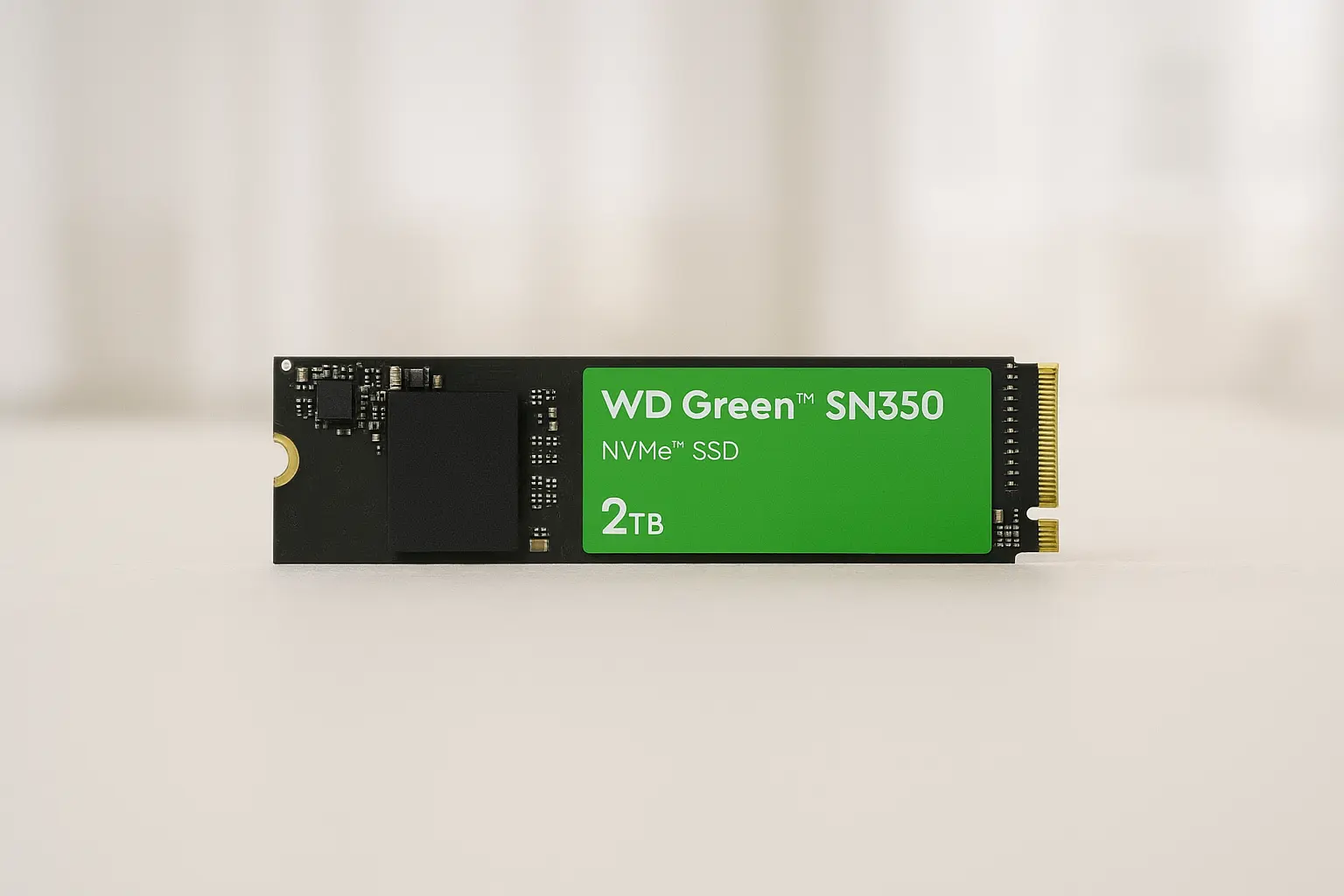 WD Green SN350 2TB: análise completa e sem filtros