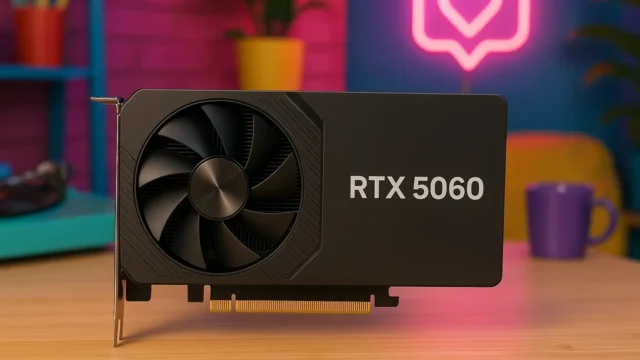 Guia de Compra: 5 Melhores Placas de Vídeo RTX 5060 para 2025