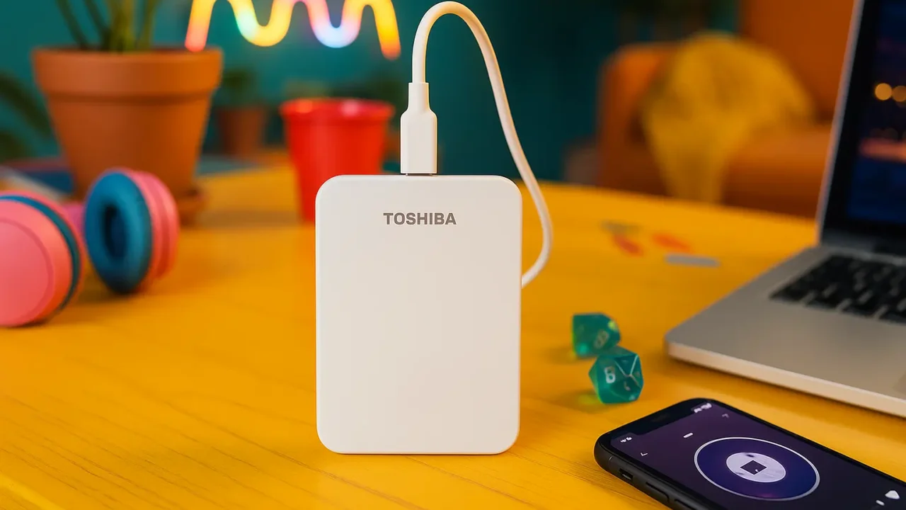 Toshiba Canvio Flex: versatilidade e alto desempenho