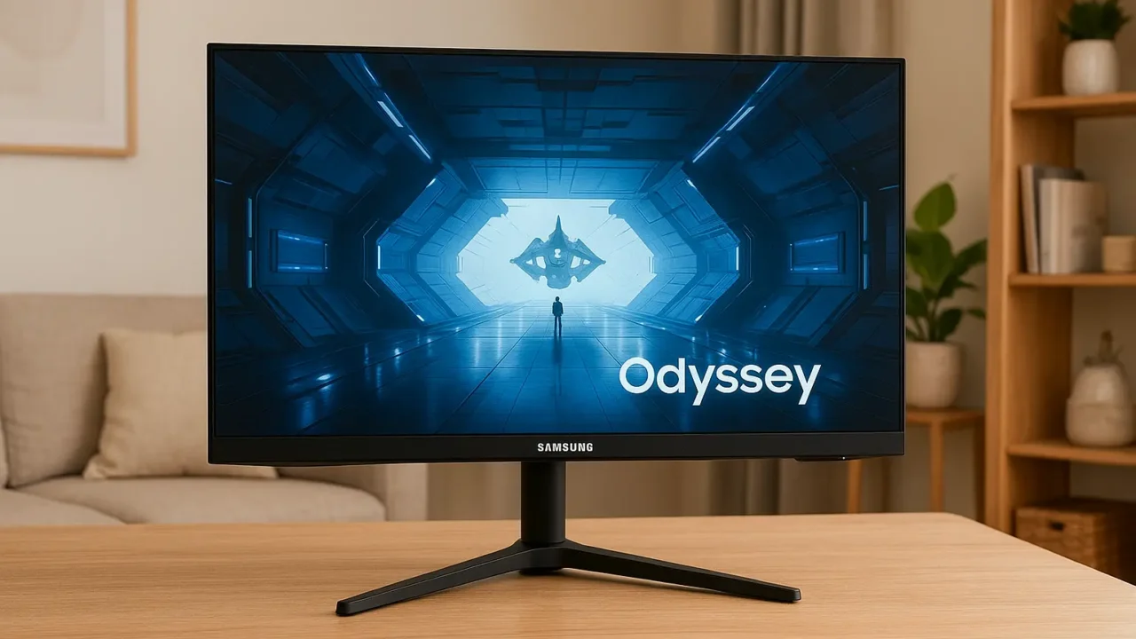 Samsung Odyssey 27": análise completa e sem filtros