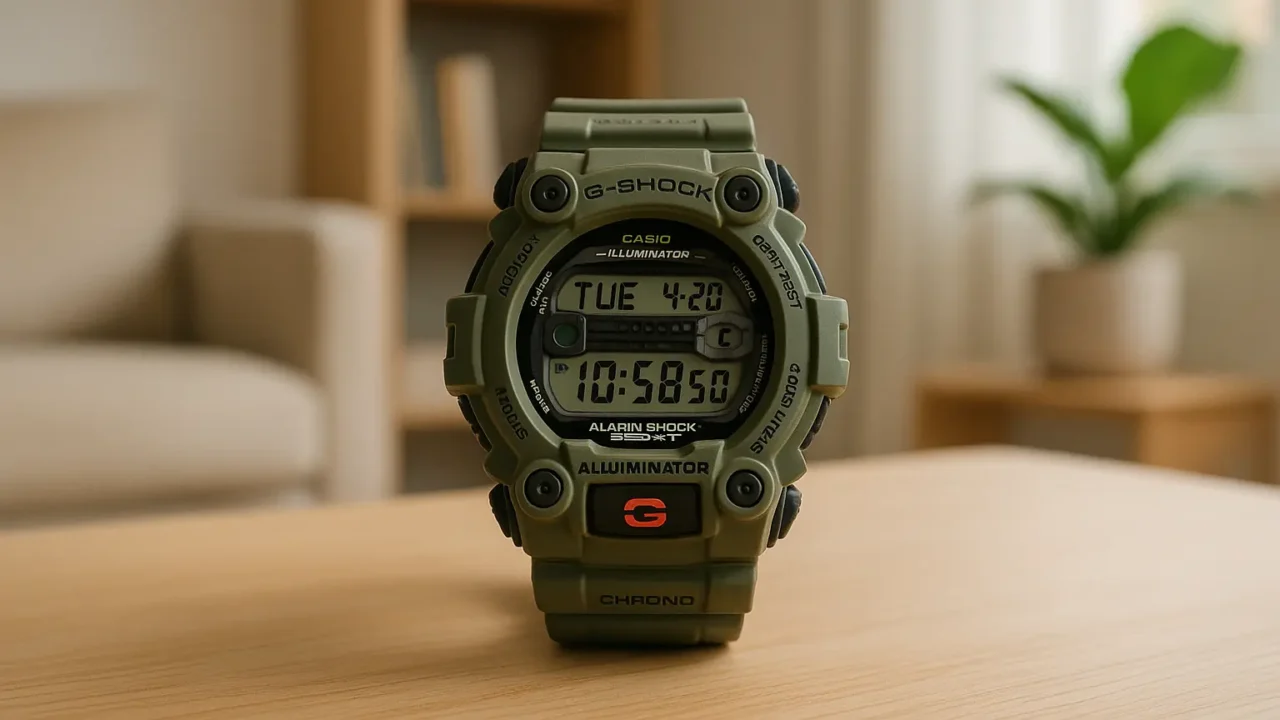 Casio G-Shock G-7900-3DR: vale a pena investir?
