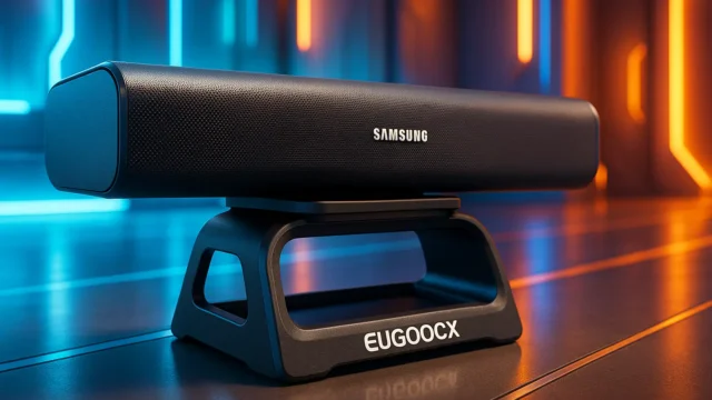 EUGOOCX: suporte para som Samsung vale a pena?