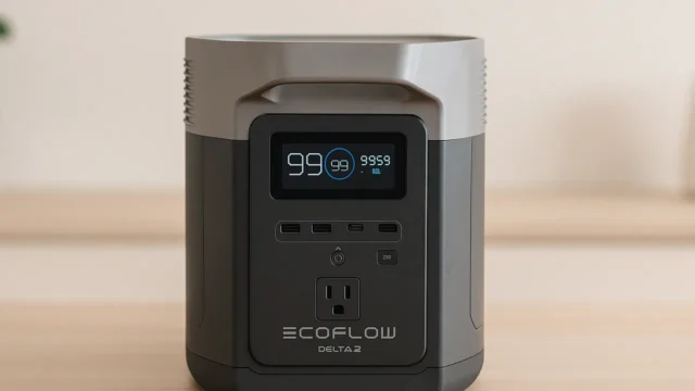 5 Melhores Estações de Energia Portátil EcoFlow DELTA 2 com Garantia e Suporte no Brasil
