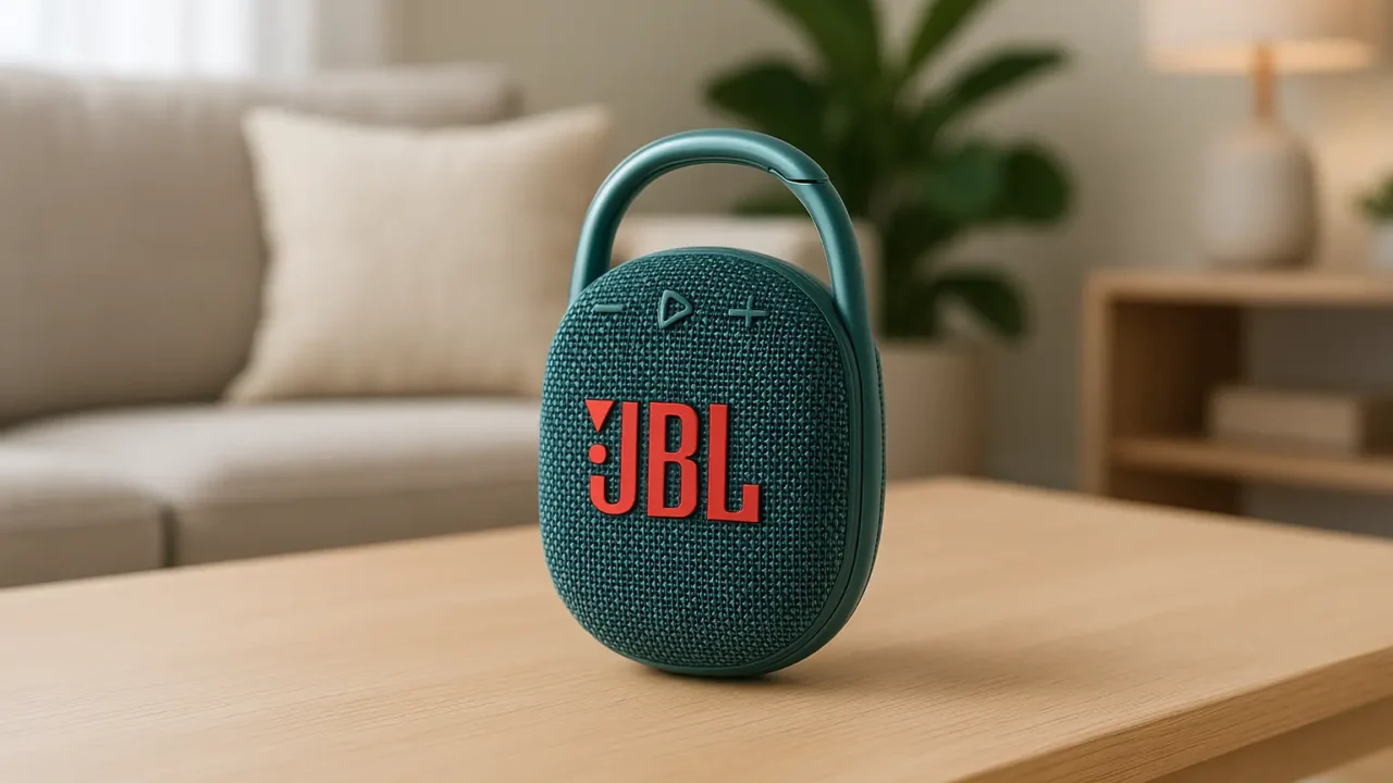 JBL Clip 5: som potente no bolso