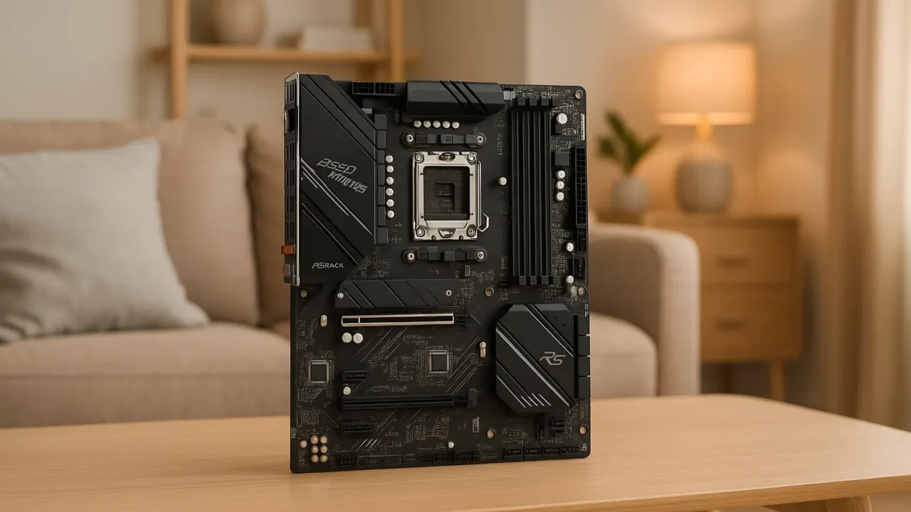 ASRock B850 Pro RS: potência e conectividade extrema
