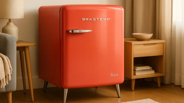 Frigobar Brastemp Retrô: desempenho real