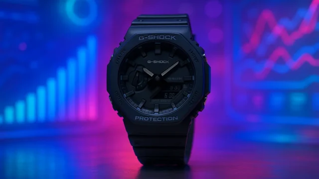 Casio G-Shock GA-2100-1A1DR: desempenho real