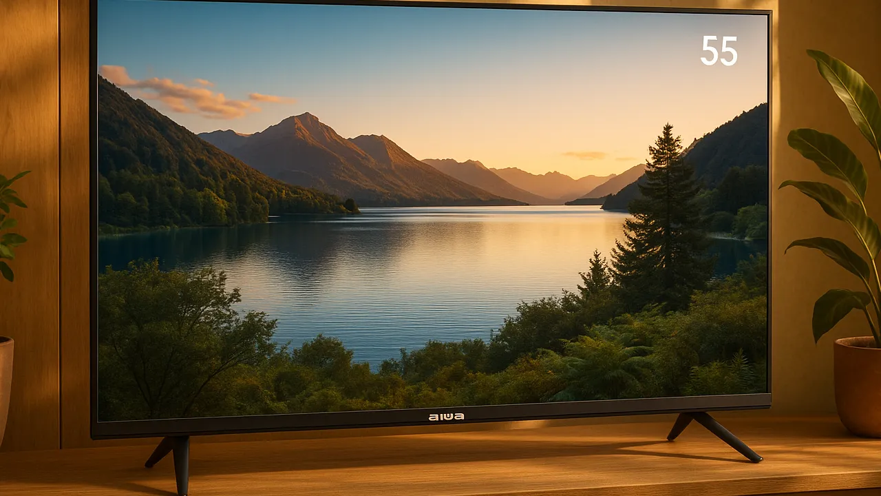 5 Melhores Smart TV Aiwa 55 que Realmente Valem a Pena