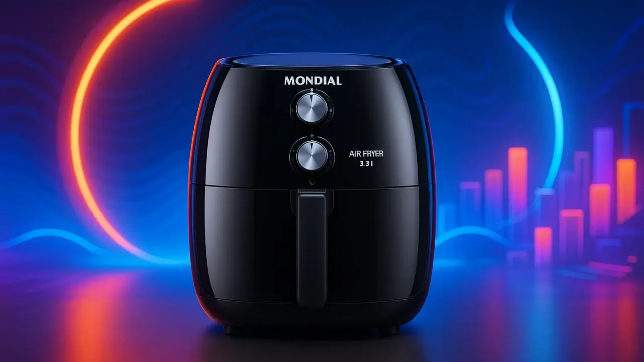 Air Fryer Mondial 5,5L surpreende nos testes