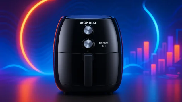 Air Fryer Mondial 5,5L surpreende nos testes