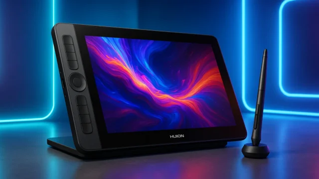 HUION KAMVAS Pro 12: análise completa e sem filtros