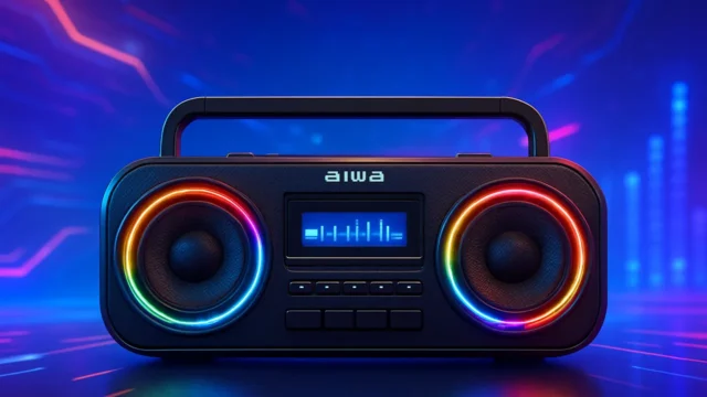 5 Melhores Caixa de Som Aiwa Boombox para Presentear